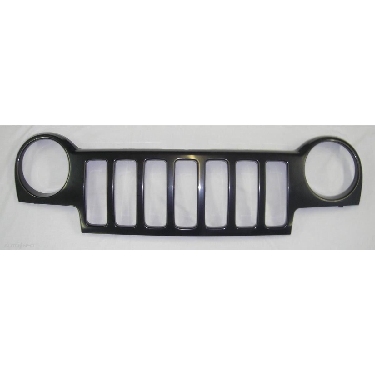 GRILLE - MAT BLACK, , scanz_hi-res