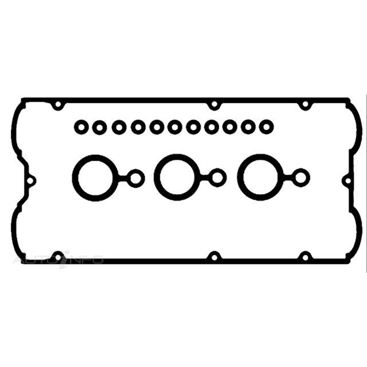 ROCKER COVER GASKET KIT MITSUBISHI 6G72, , scanz_hi-res