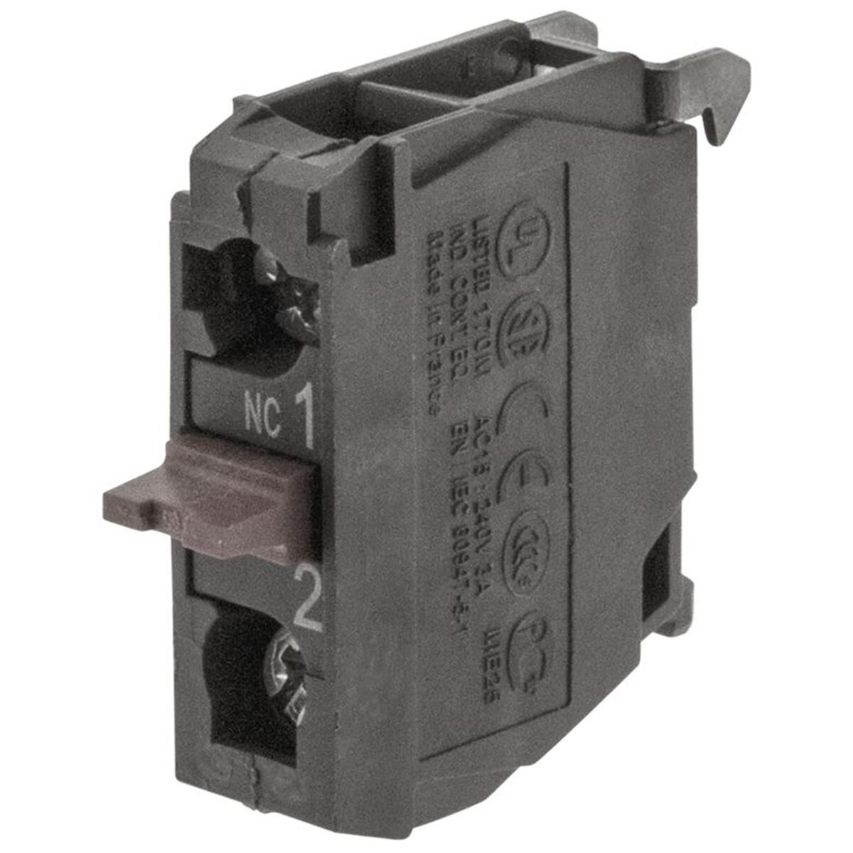 CONTACT BLOCK N/CLOSED SUITS, , scanz_hi-res