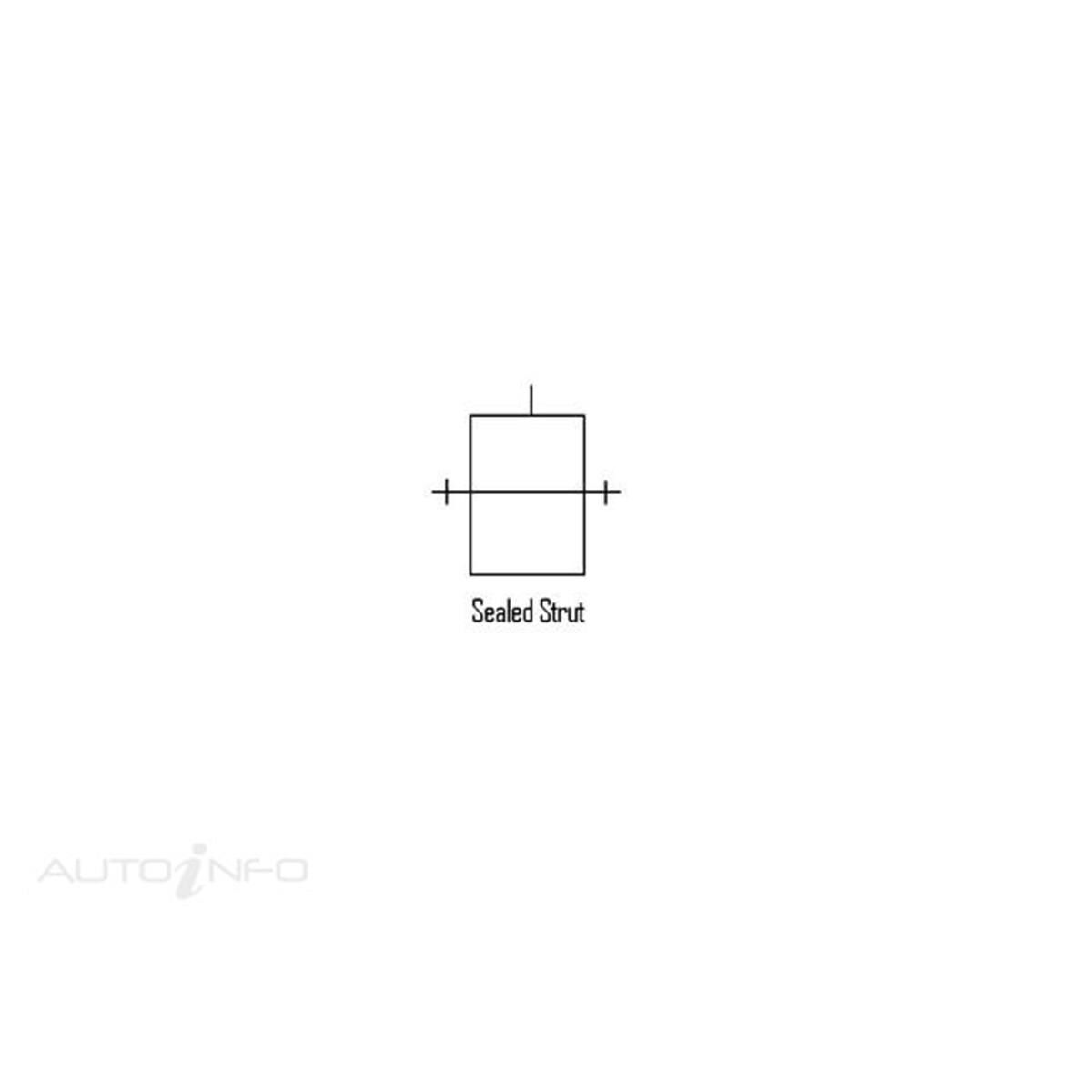 KYB FR RH ALFA 33 87>90, , scanz_hi-res