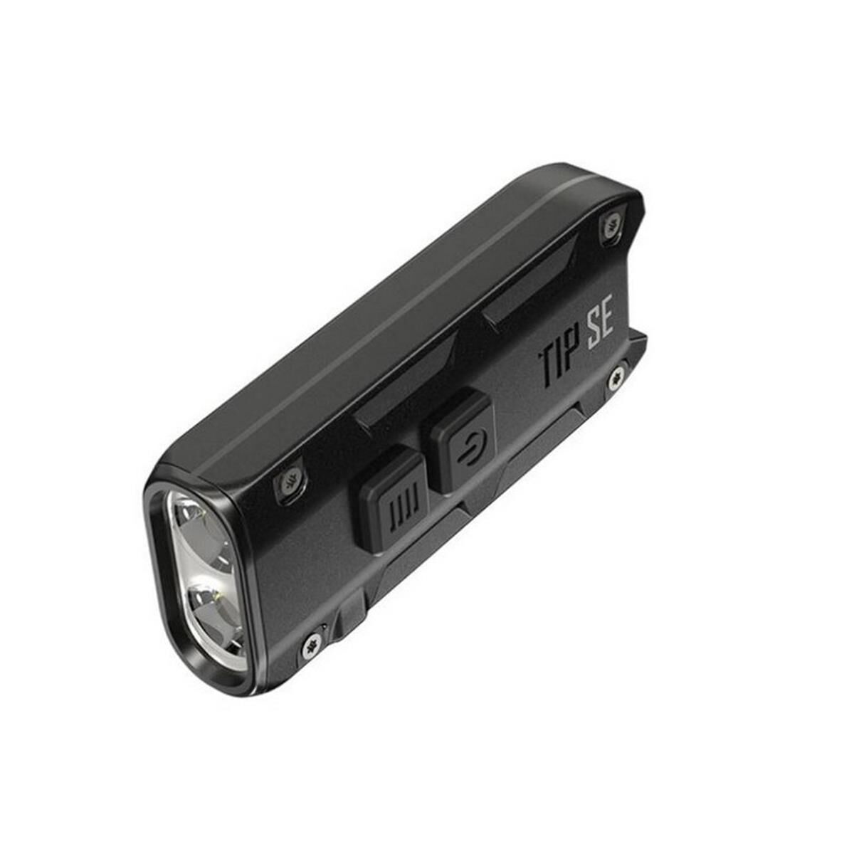 NITECORE 700 LUMEN RECHARGEABLE KEYCHAIN FLASHLIGHT BLACK, , scanz_hi-res