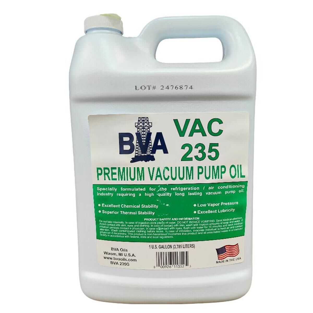 OIL VACUUM PUMP 4 LTR, , scanz_hi-res