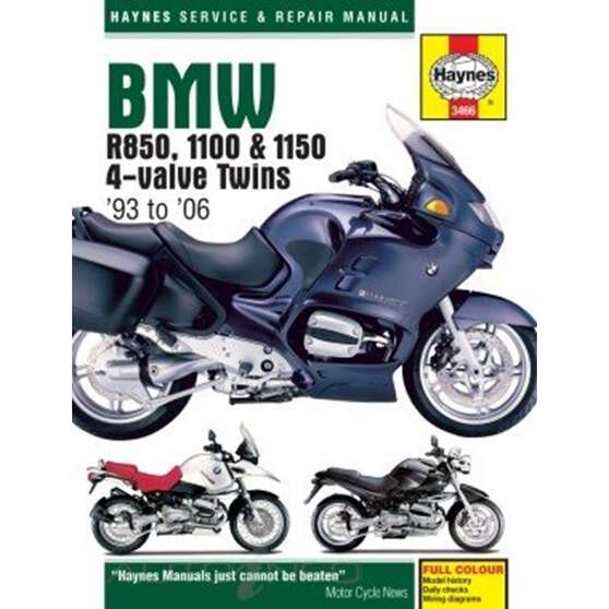 BMW R850, 1100 & 1150 4-VALVE TWINS 1993, , scanz_hi-res