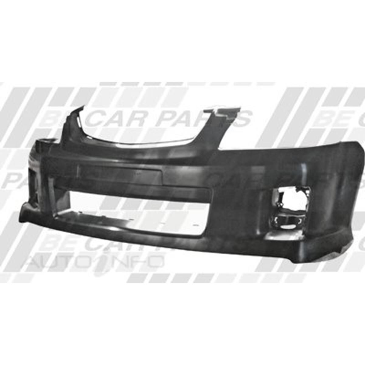 FRONT BUMPER - MAT/BLACK, , scanz_hi-res