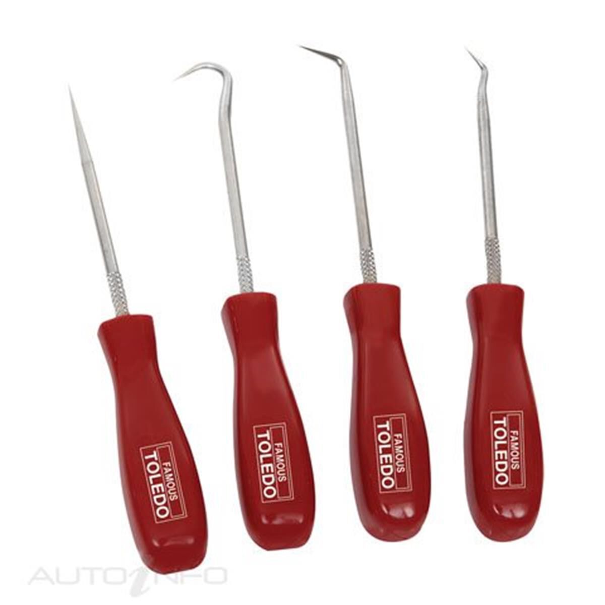 TOLEDO PICK & HOOK SET MINATURE 4 PIECE, , scanz_hi-res