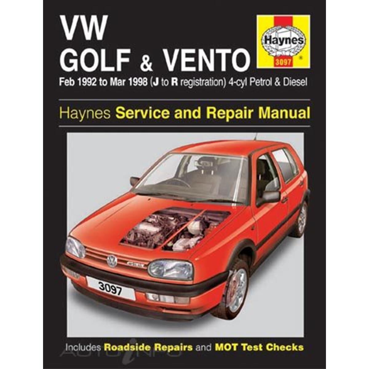 VW GOLF & VENTO PETROL & DIESEL (1992-1998), , scanz_hi-res