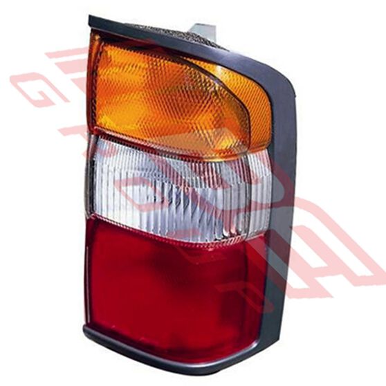 REAR LAMP - R/H - AMBER/CLR/RED, , scanz_hi-res