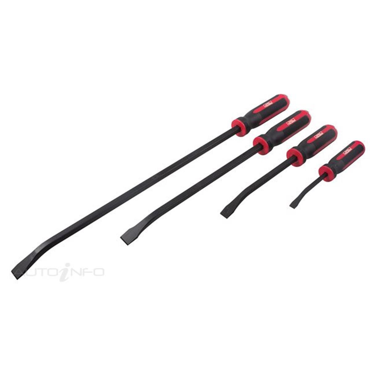 TOLEDO STRIKE THRU PRY BAR SET 4PC, , scanz_hi-res