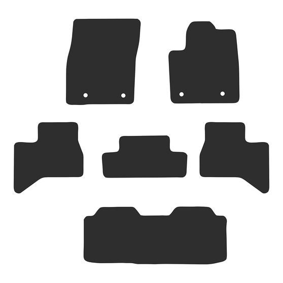 Luxury Carpet Car Mats, , scanz_hi-res