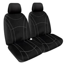 GETAWAY NEOPRENE BLACK - SILVER STITCH, , scanz_hi-res