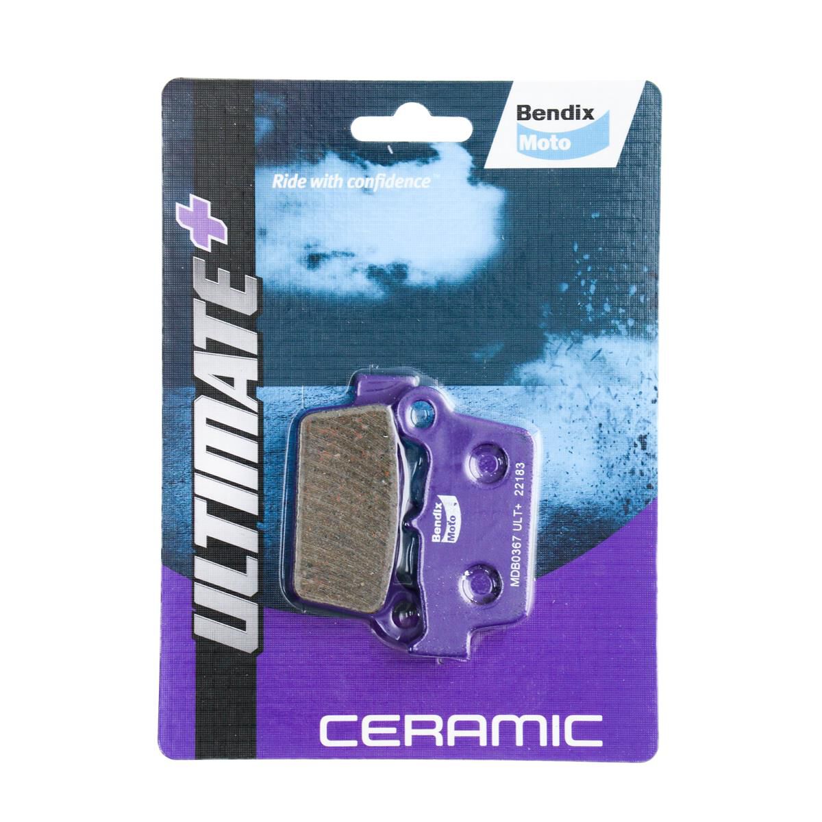 BENDIX MOTO ULTIMATE+ MOTORCYCLE PADS, , scanz_hi-res