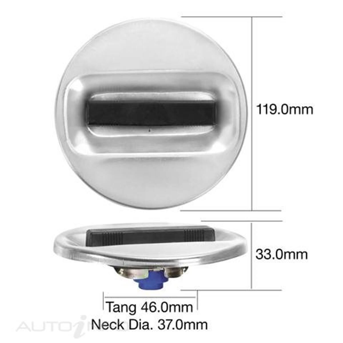 TRIDON NON LOCKING FUEL CAP (TNL43), , scanz_hi-res