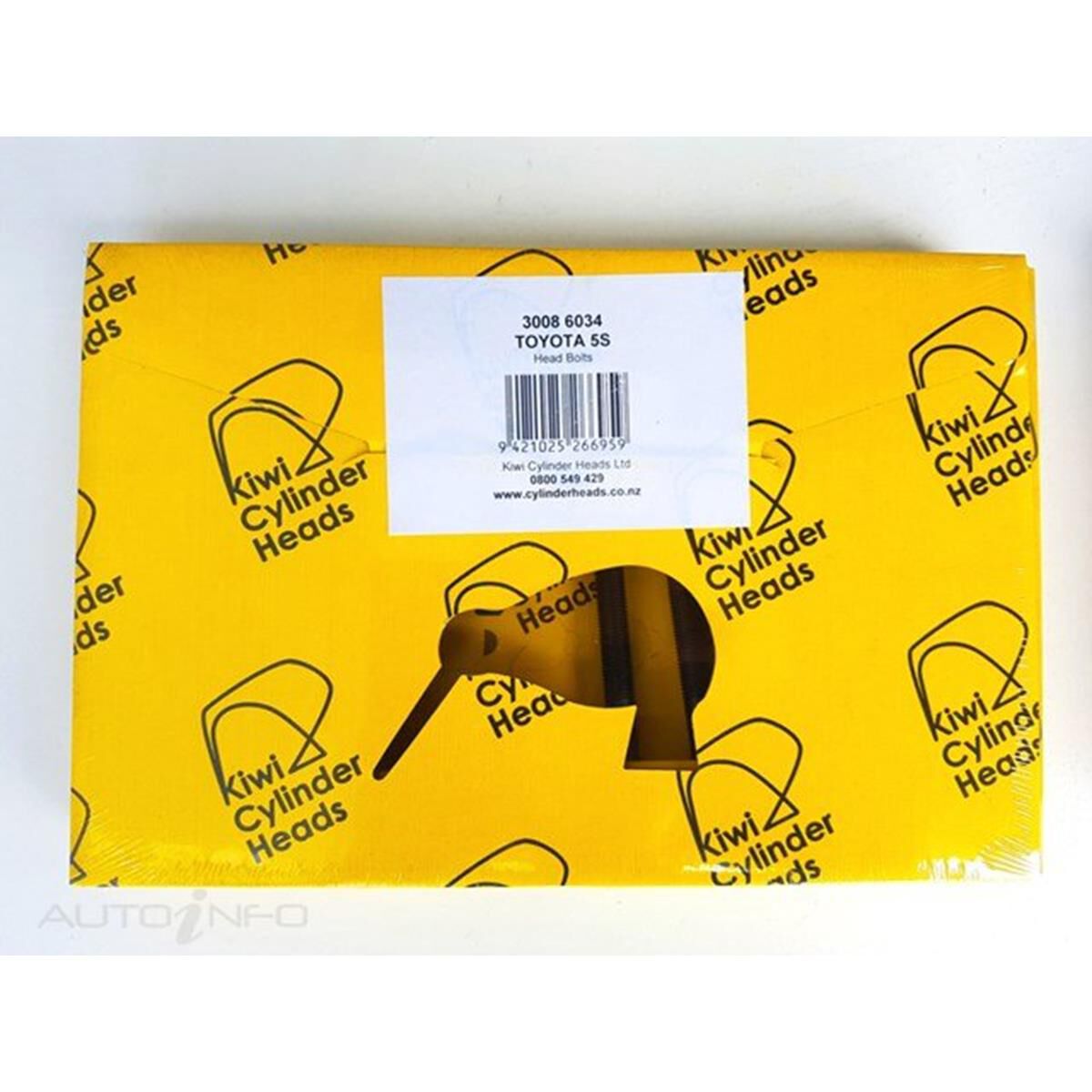 HEAD BOLT - TOYOTA 5S, , scanz_hi-res