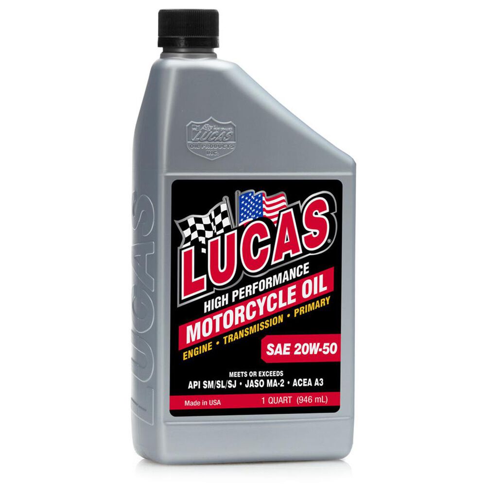 SAE 20W50 Motorcycle Oil - 946ml | Supercheap Auto New Zealand