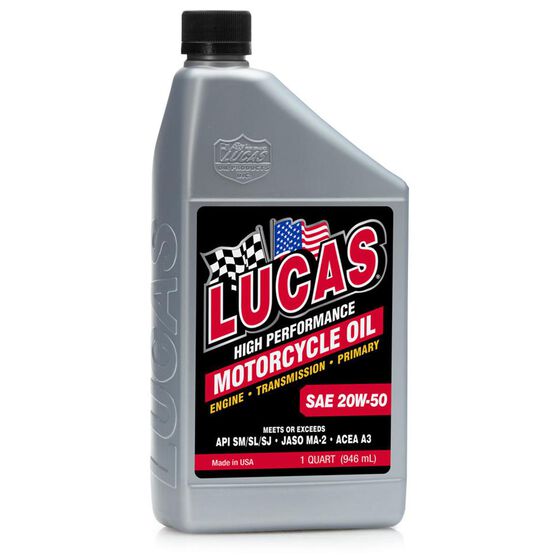 SAE 20W50 MOTORCYCLE OIL - 946ML, , scanz_hi-res