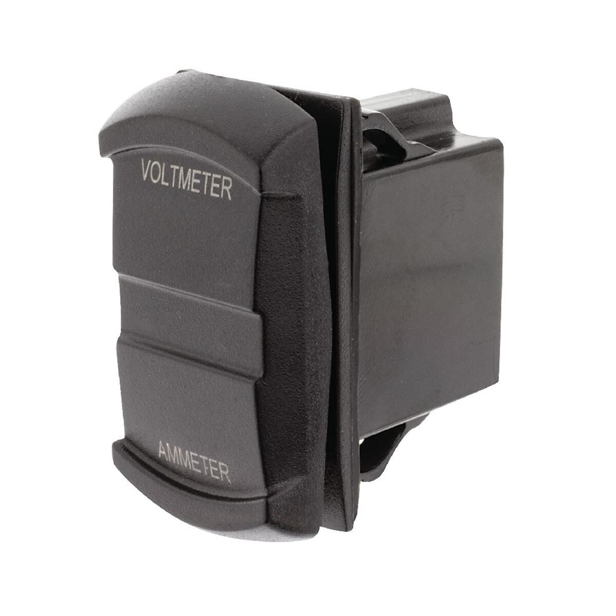 SWITCH SIZE VOLTMETER & AMMETER 5-30v & 0-10a BLUE LED                       HULK 4x4, , scanz_hi-res