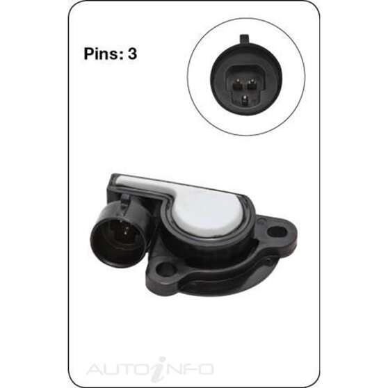 TRIDON THROTTLE POSITION SENSOR, , scanz_hi-res