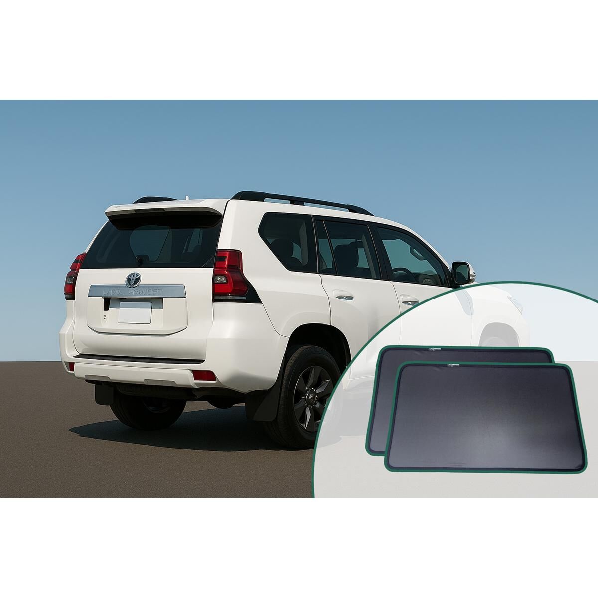 SAFE SHADE FITS TOYOTA LANDCRUISER PRADO (J150) 2009-2023, , scanz_hi-res