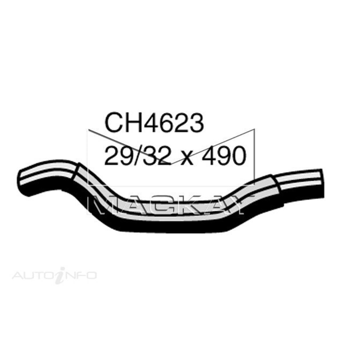RADIATOR UPPER HOSE  - MAZDA CX-7 ER - 2.3L I4 TURBO PETROL - MANUAL & AUTO, , scanz_hi-res