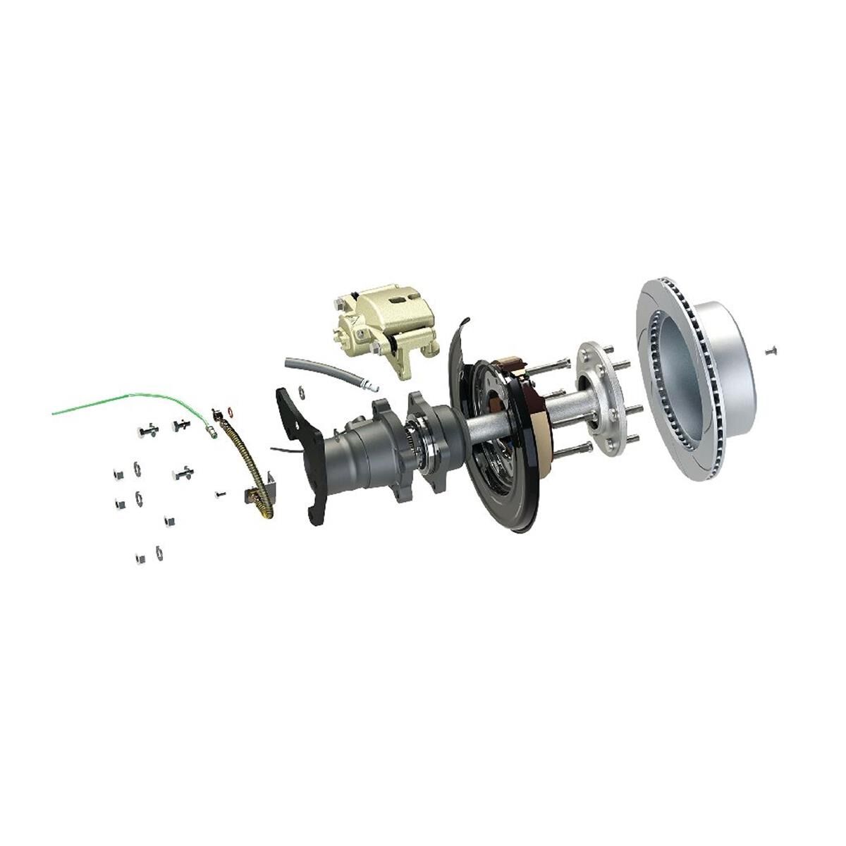 HULK REAR DISC BRAKE KIT ISUZU D-MAX. 2WD & 4WD 2012-, , scanz_hi-res