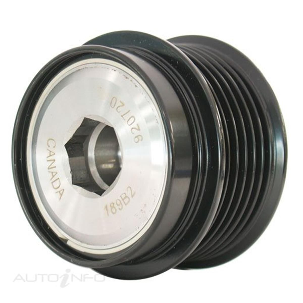 CLUTCH PULLEY SUITS DENSO JEEP CHEROKEE 2.8TD, , scanz_hi-res
