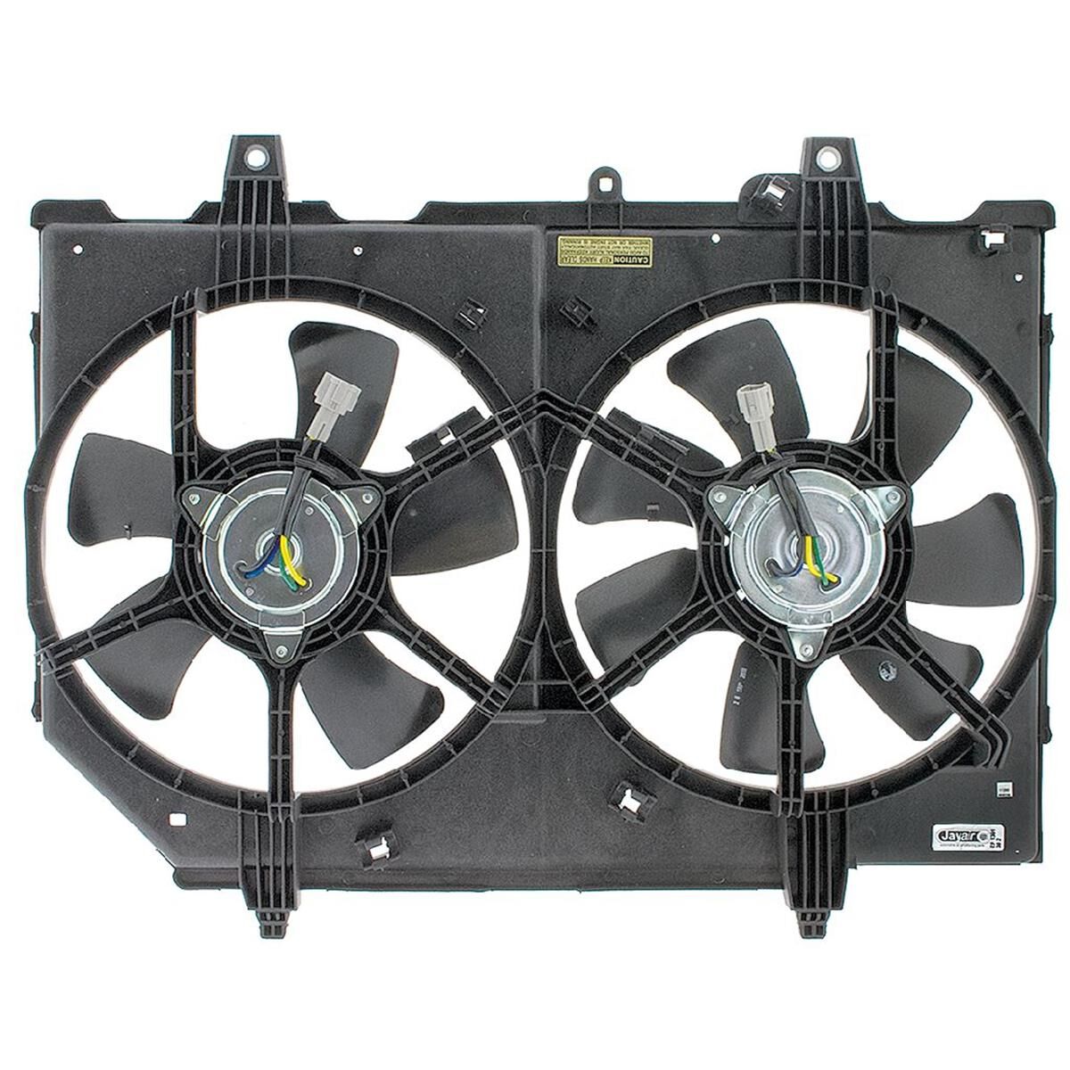 FAN ASSY DUAL NISSAN X-TRAIL, , scanz_hi-res