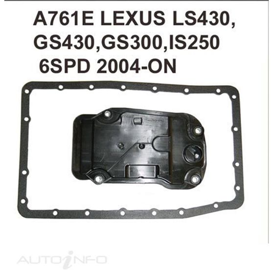 A761E LEXUS LS430,GS430,GS300,IS250 6 SPD 2004 ON, , scanz_hi-res