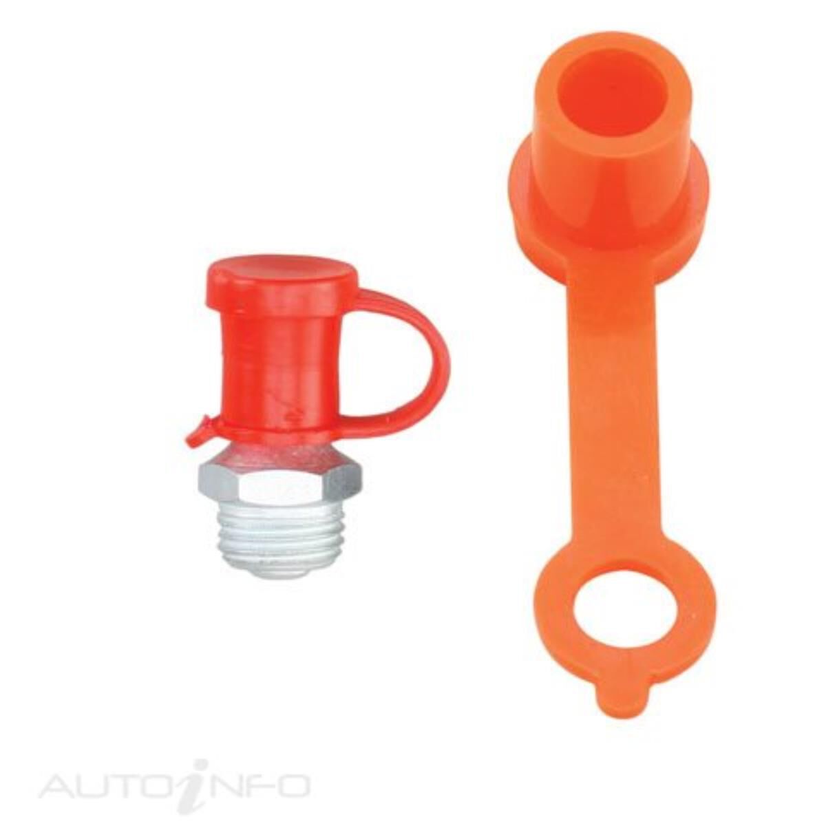 TOLEDO GREASE NIPPLE CAPS RED (50), , scanz_hi-res