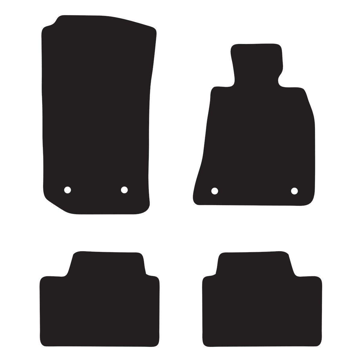 LUXURY CARPET CAR MATS FOR BMW 3 SERIES (G21 TOURING) 2019 ONWARDS, , scanz_hi-res