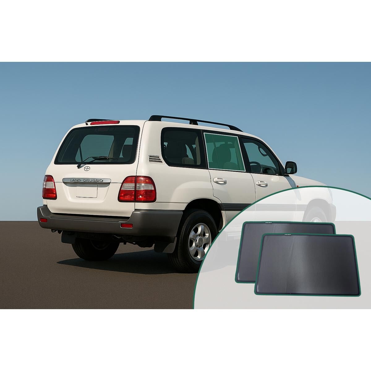 SAFE SHADE FITS TOYOTA LANDCRUISER (100 SERIES) 1998-2007, , scanz_hi-res