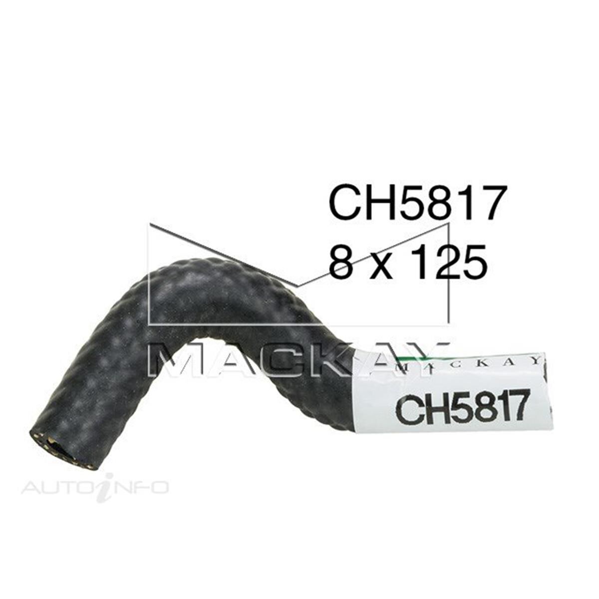 BYPASS HOSE HOLDEN BARINA / TIGRA XC / XCT 1.8 LITRE (Z18XE) I4 16V DOHC PETROL 1 HOSE ONLY OF THE HOSE/PIPE ASSY - THERMOSTAT HOUSING TO THROTTLE BODY*, , scanz_hi-res