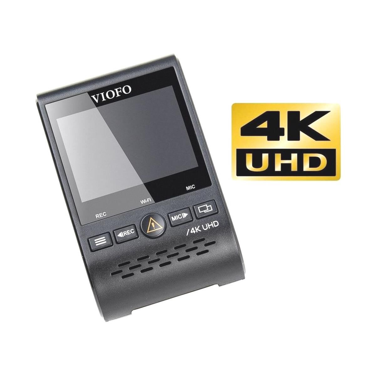 VIOFO DASHCAM 4K A129 PRO SINGLE CAMERA WIFI + GPS, , scanz_hi-res