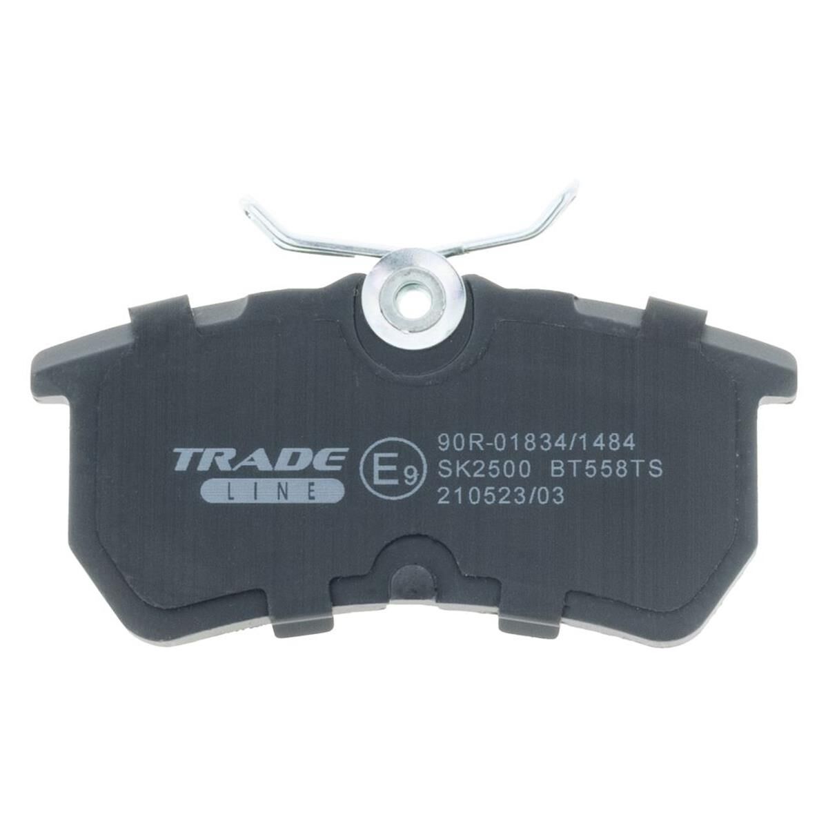 TRADE-LINE BRAKE PADS SET FORD FOCUS ST170, RS 1998- DB1759, , scanz_hi-res
