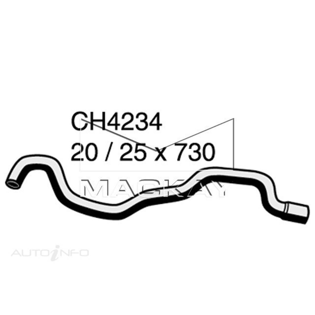 BOTTOM HOSE BMW  - 520I   E39 M52,B25,B28,M51D25 RADIATOR TO RETURN HOSE  (SUITS COLD-CLIMATE VERSION), , scanz_hi-res