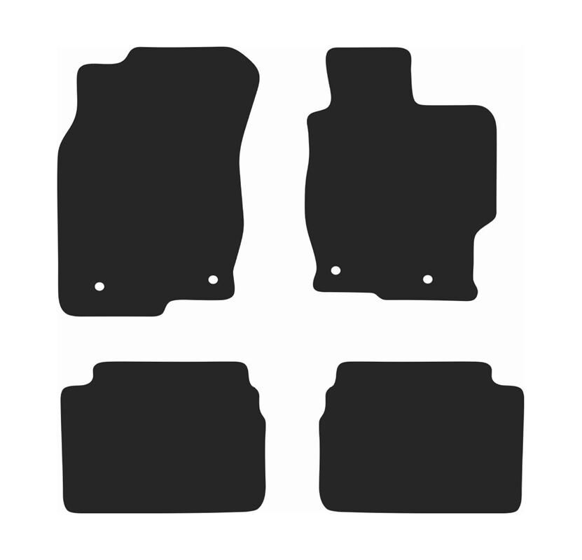 LUXURY CARPET CAR MATS FOR MAZDA ATENZA WAGON (2ND GEN) 2007-2012, , scanz_hi-res