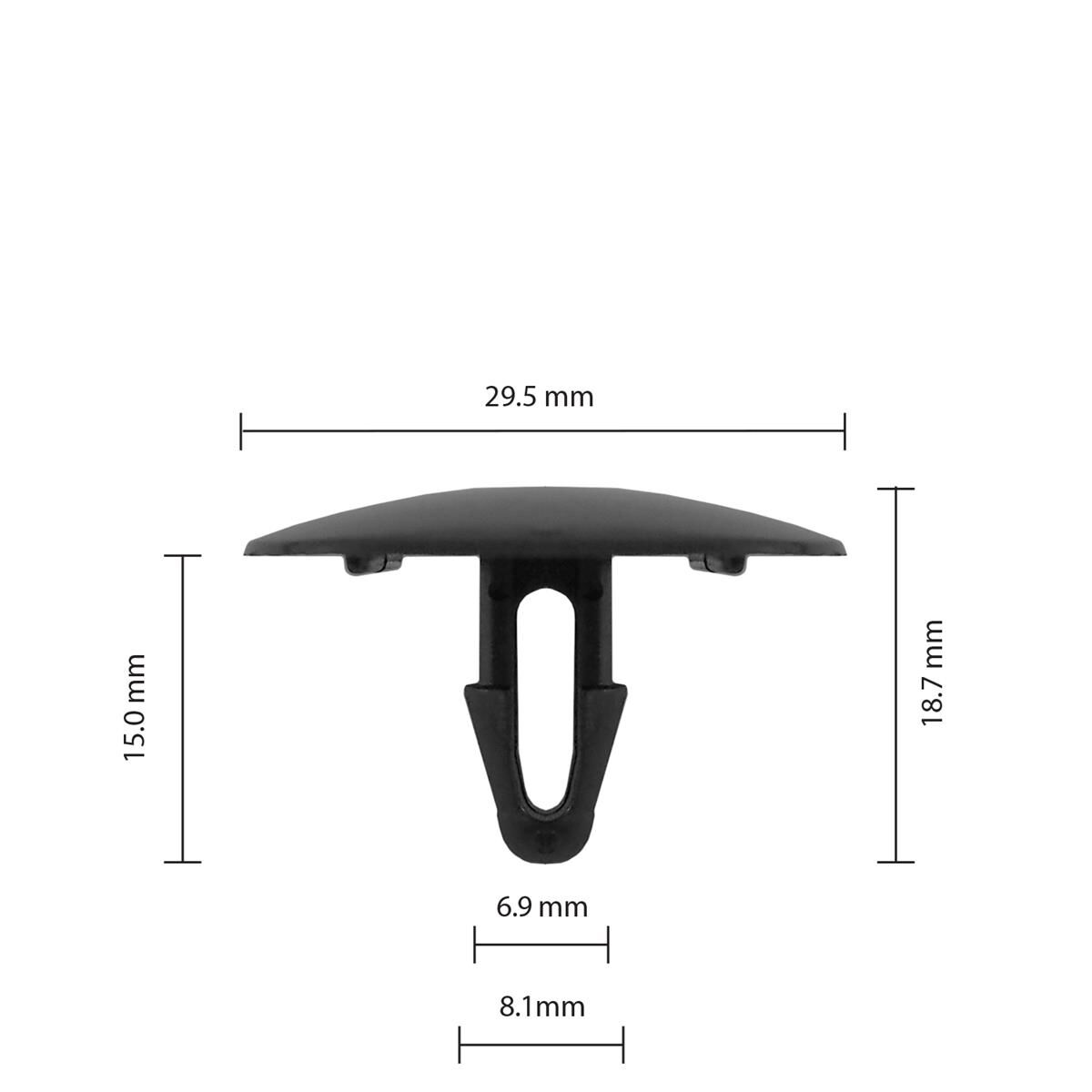 Toyota - pack of 25 car clips, , scanz_hi-res