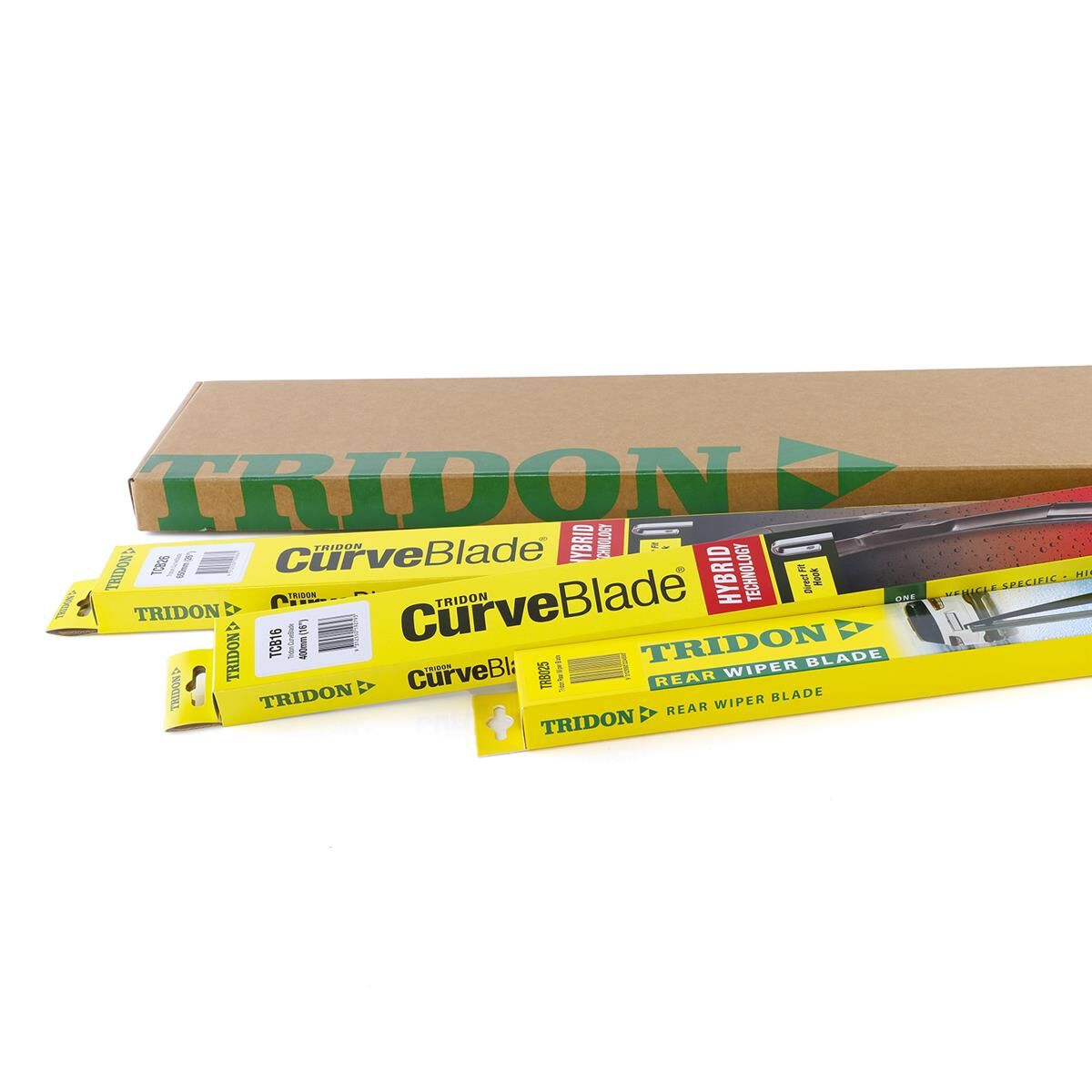 TRIDON WIPER SET FULL VEHICLE - TWP323, , scanz_hi-res