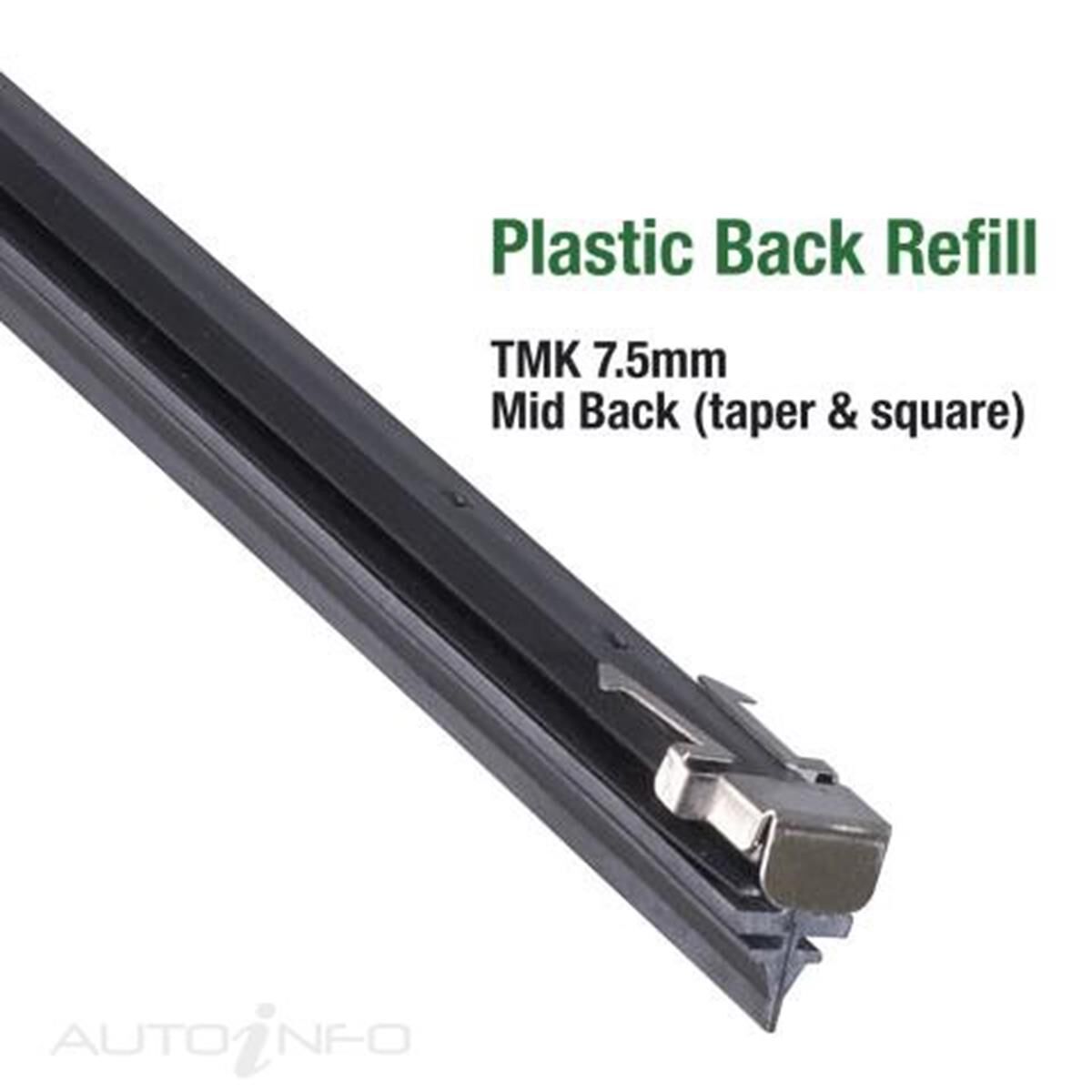 MID BACK WIPER REFILLS 7.5-7.8MM WIDE, , scanz_hi-res