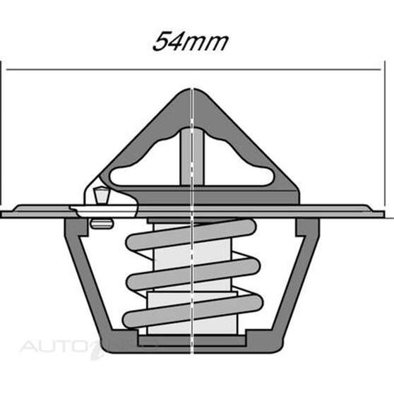 TRIDON THERMOSTAT BLISTERED (HIGH FLOW), , scanz_hi-res