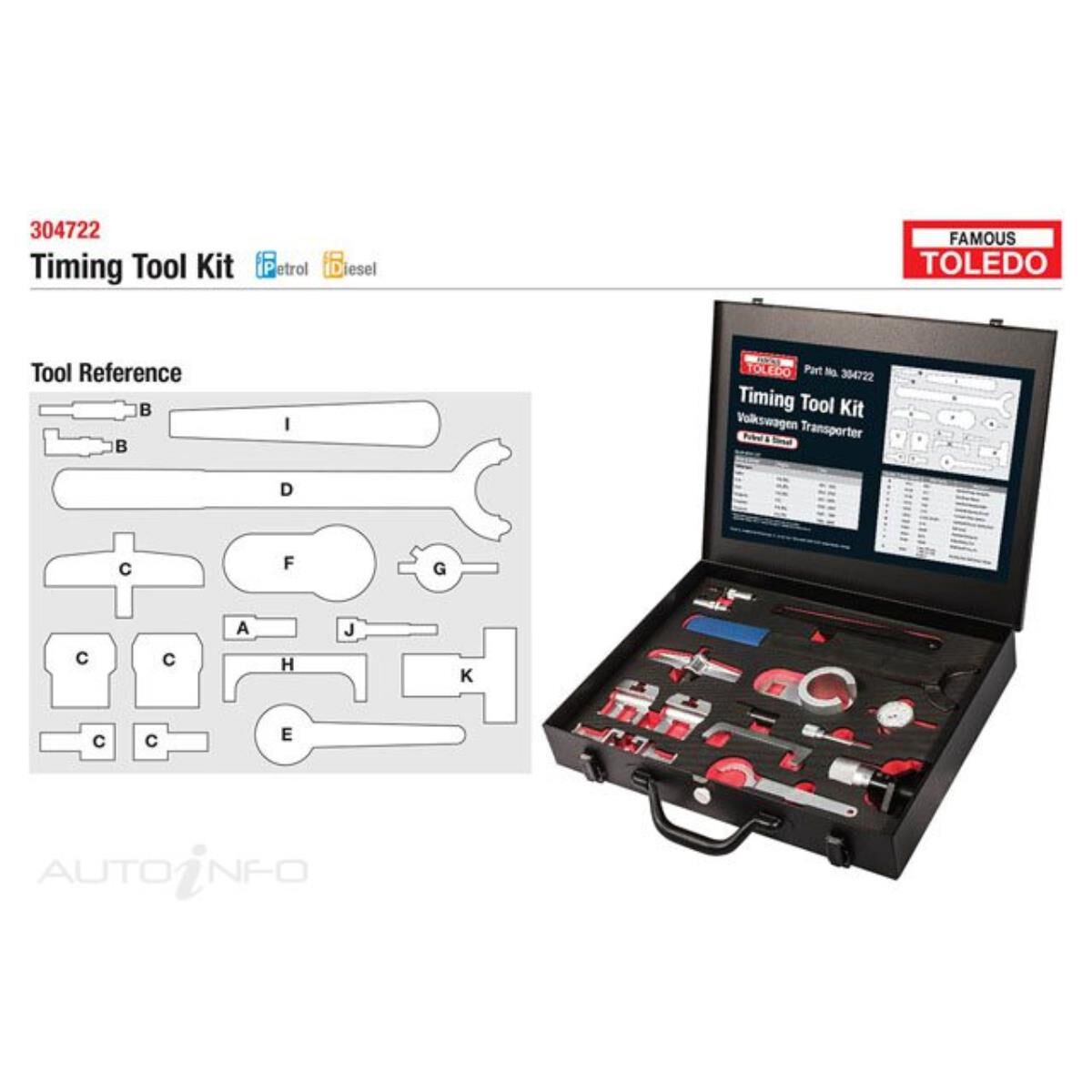 TOLEDO TIMING TOOL KIT, , scanz_hi-res