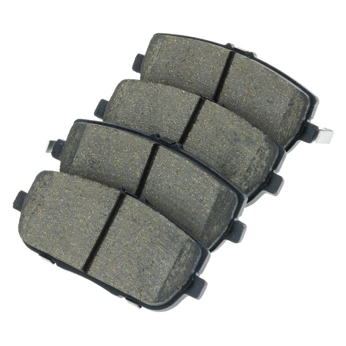 TRADELINE BRAKE PAD SET REAR MAZDA MX-5 (NC) 2D 1.8 2006- DB2064, , scanz_hi-res