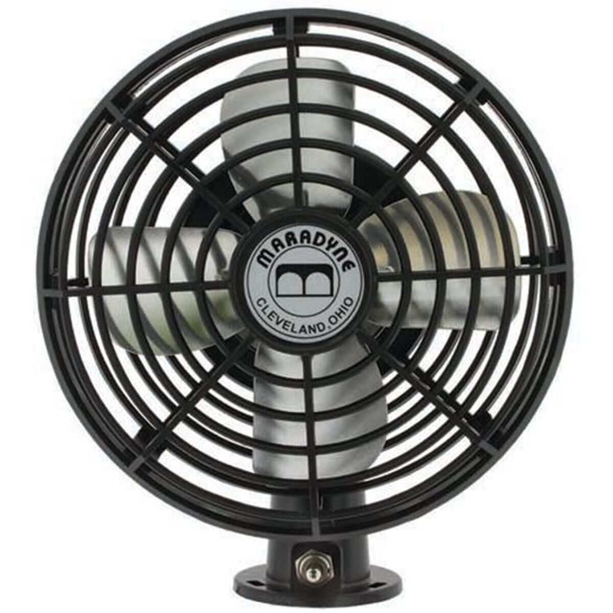 FAN DASH MOUNT 24V BLACK, , scanz_hi-res