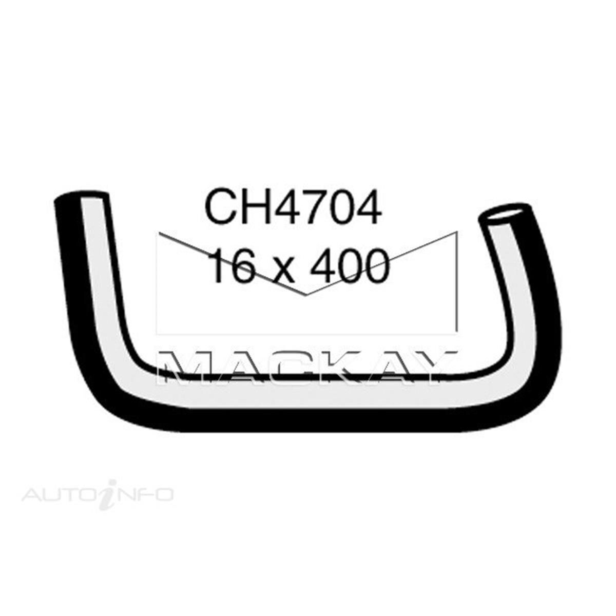 HEATER HOSE  - TOYOTA HIACE KDH200R - 2.5L I4 TURBO DIESEL - MANUAL & AUTO, , scanz_hi-res