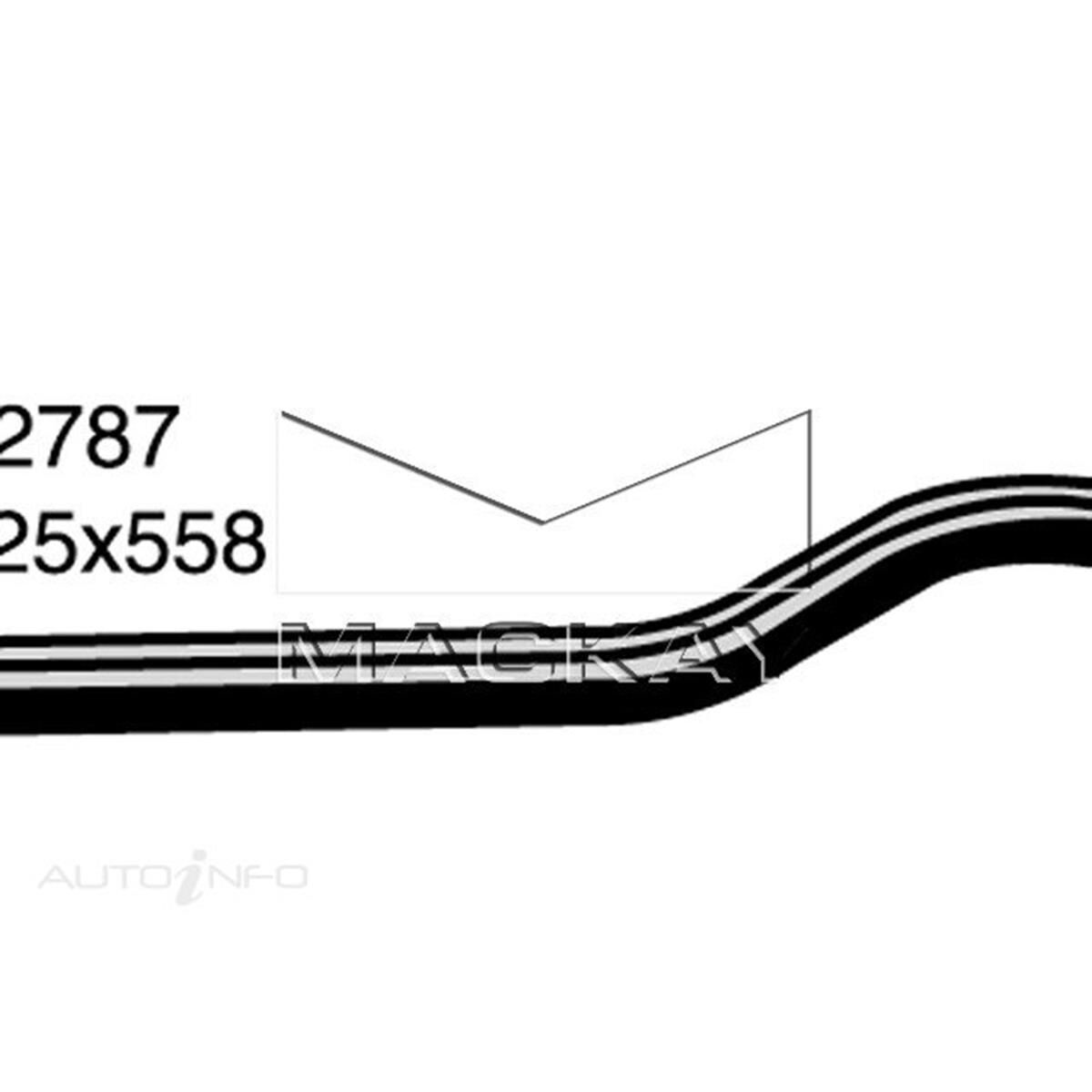 HEATER HOSE SAAB 9000   2.3 LITRE TURBO*, , scanz_hi-res