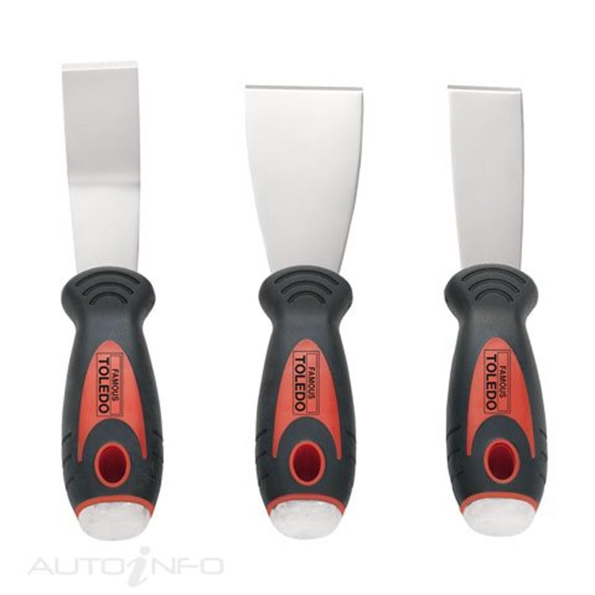 TOLEDO S/STEEL SCRAPER SET 3 PCE, , scanz_hi-res