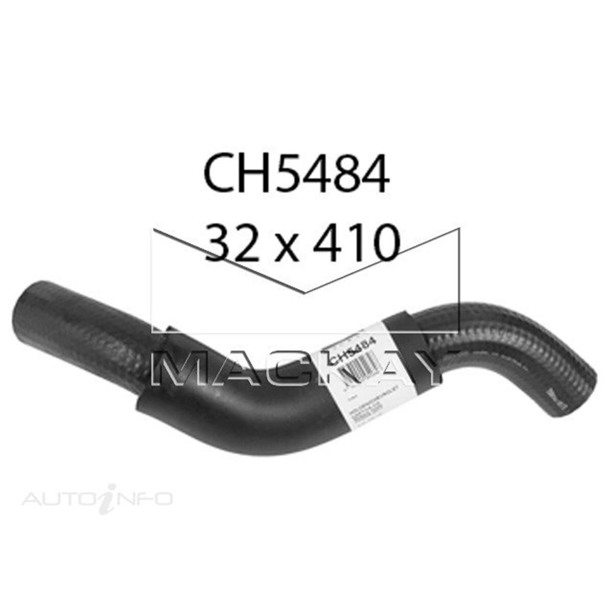 RADIATOR LOWER HOSE  - HOLDEN CAPTIVA CG - 3.2L V6  PETROL - MANUAL & AUTO, , scanz_hi-res
