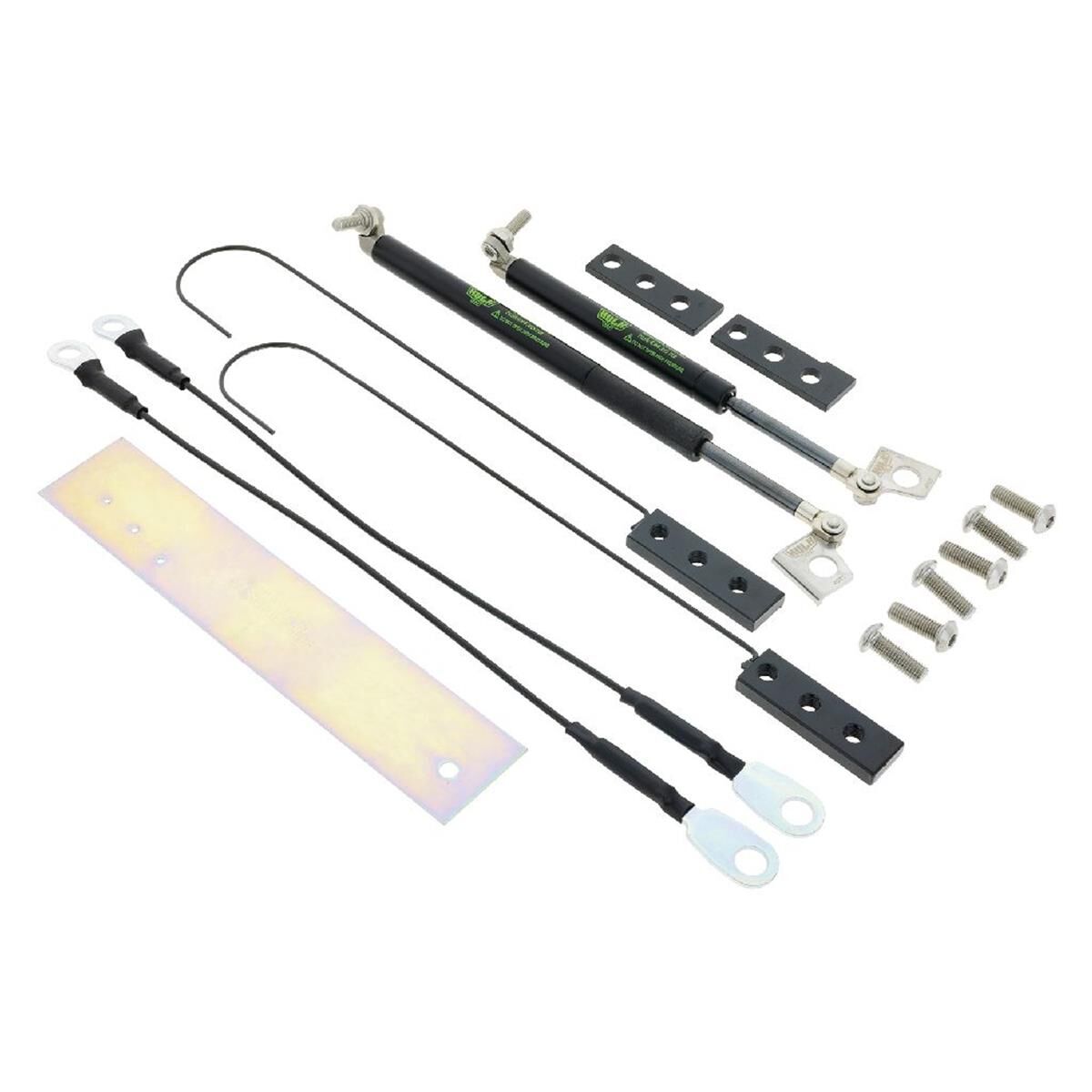 TAILGATE ASSIST KIT UP & DOWN T/S NISSAN NAVARA 2014-2020, , scanz_hi-res