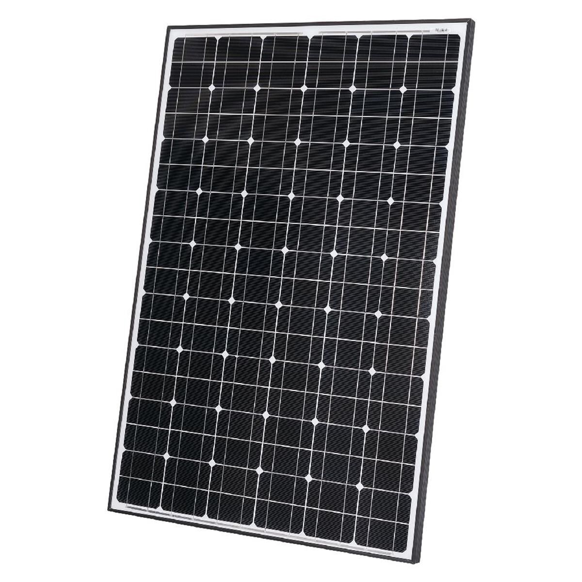 150W FIXED SOLAR PANEL MONO 1210mm x 808mm x 35mm BLACK, , scanz_hi-res