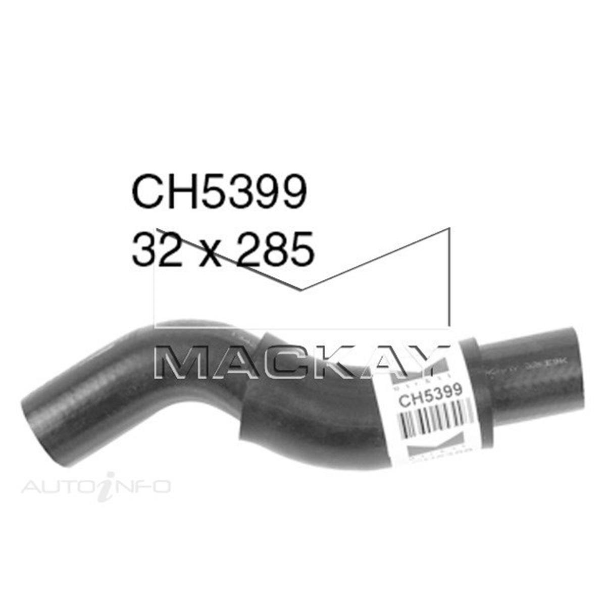 RADIATOR UPPER HOSE  - NISSAN MAXIMA J31 - 3.5L V6  PETROL - MANUAL & AUTO, , scanz_hi-res