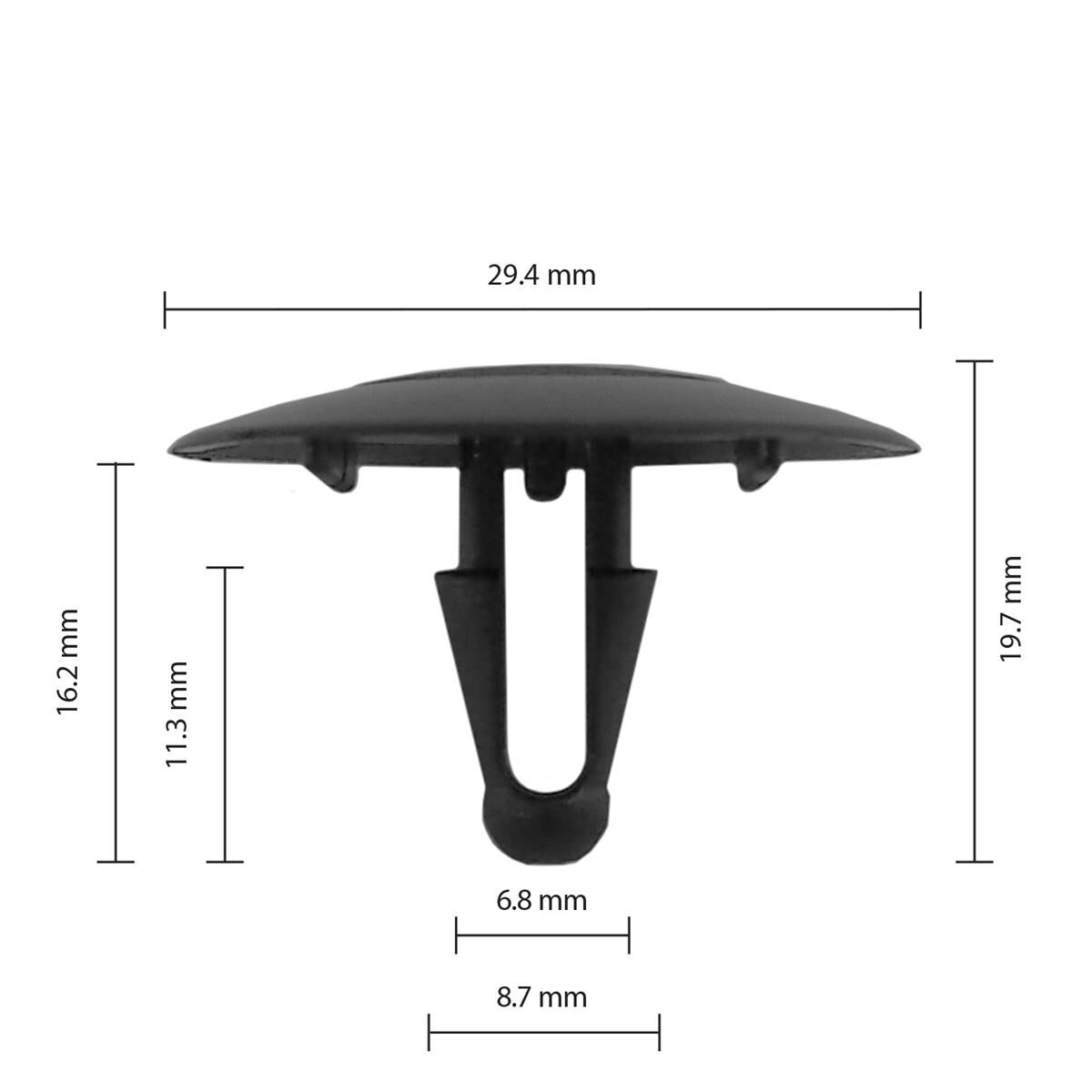 Toyota - pack of 25 car clips, , scanz_hi-res